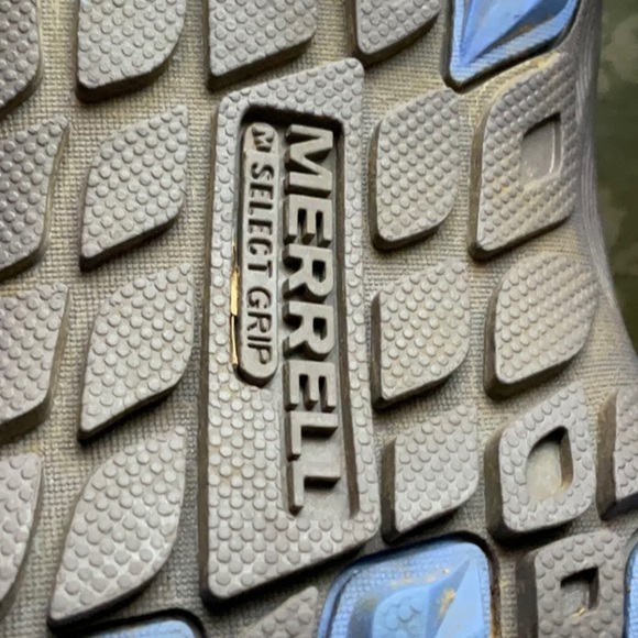 Merrell Women’s Gray Blue Siren Edge Hiking Sneakers Size 9.5 Q2 J41324 - Picture 11 of 11